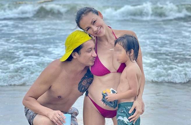 Rosemary先前报喜怀了第二胎。（图／翻摄自rosemary_vdb IG）