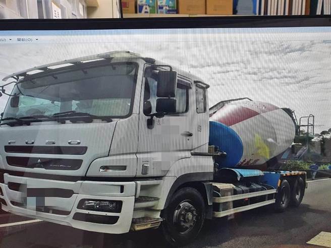 环团成员国道大溪段车祸，警驳斥非遭挟怨报復。(翻摄照片／吕筱蝉桃园传真)