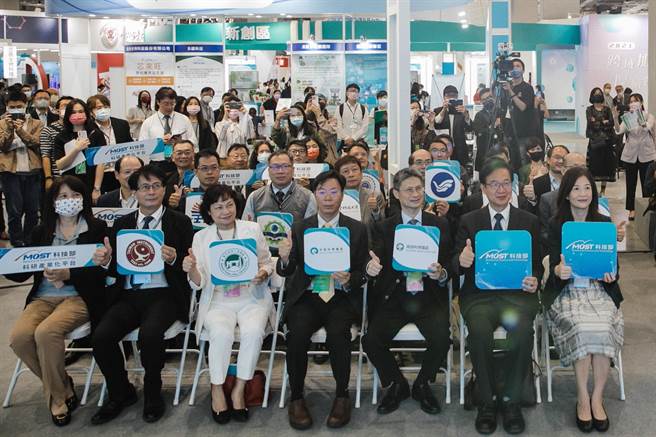 科技部链结跨计画资源，首创于生技展举办园区厂商技术发表会。（中科管理局提供）