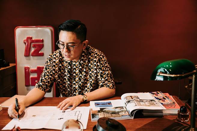 「高雄大王」-永心凤茶。（高雄设计节提供）