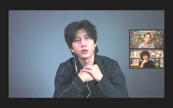 莫子仪上《保持联络》分享主题「独处与陪伴」。（公视提供）