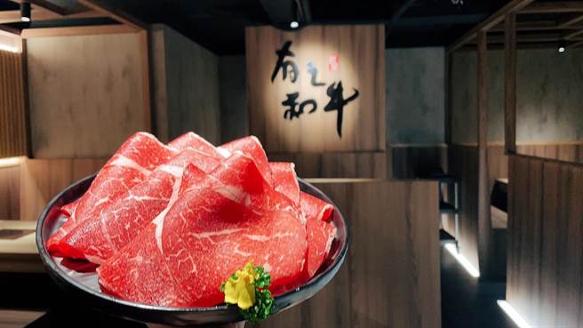 築間朝登錄興櫃挺進。圖為旗下有之和牛主打和牛吃到飽，圖為澳洲和牛。（築間提供）