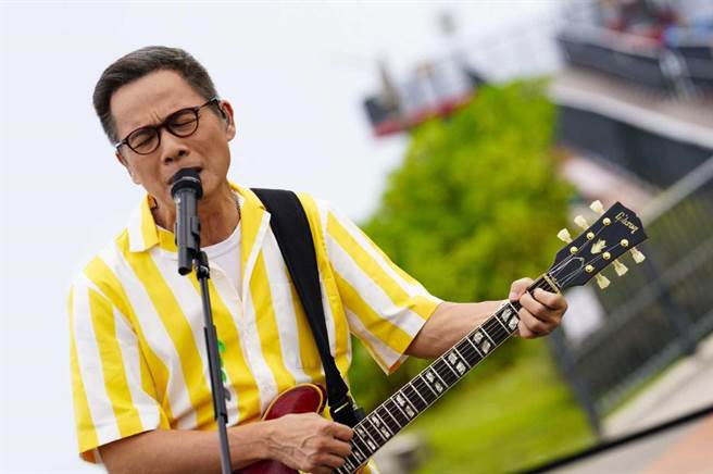 罗大佑演唱会花莲站现场。（东风卫视提供）