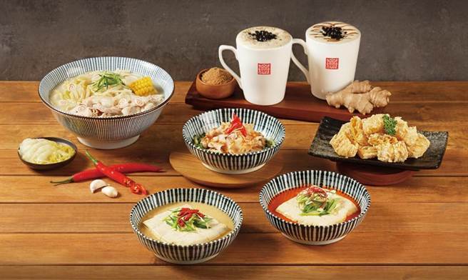 （春水堂即日起推出「暖心食刻」冬季饮品与餐点系列新品。图／春水堂提供）