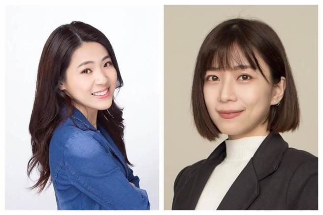 台北市议员徐巧芯（左）、林颖孟（右）。（图/合成图，摘自徐巧芯、林颖孟脸书）
