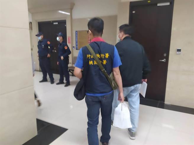 桃園市黃姓男子積欠遺產稅2201萬元，法務部行政執行署桃園分署向法院聲請管收裁准。（行政執行署桃園分署提供）