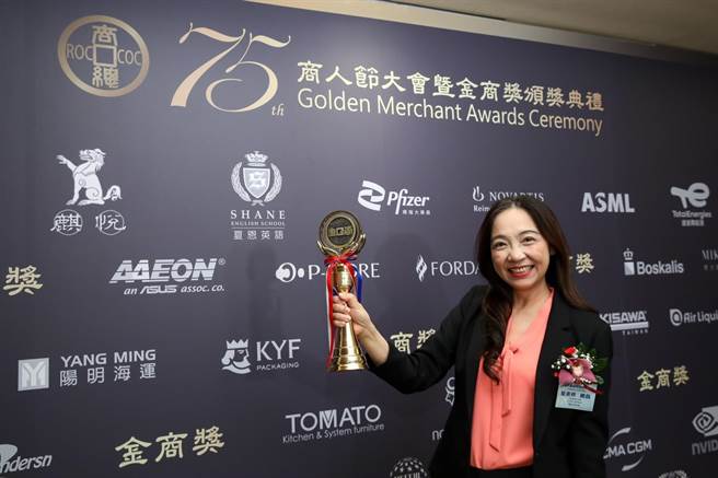 台湾辉瑞大药厂今年再度获《金商奖》「优良外商」殊荣，同时也是第三度获奖。台湾辉瑞总裁叶素秋表示，感谢政府为企业界塑造更友善的经营环境，也是对辉瑞在台深耕近一甲子的肯定。（辉瑞提供）