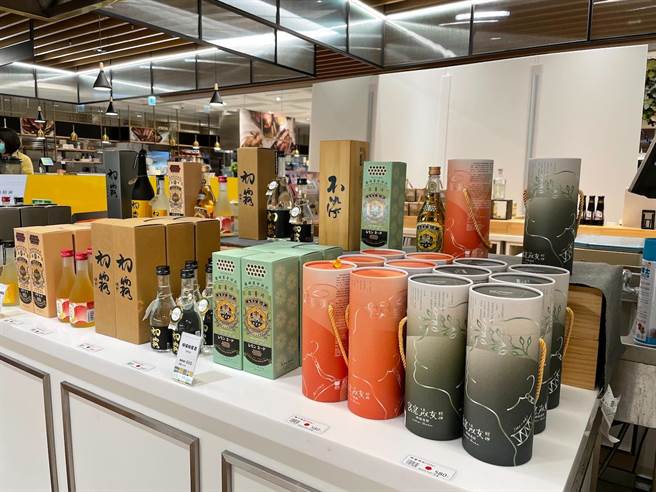 微风超市雾峰农特产展。（微风提供）