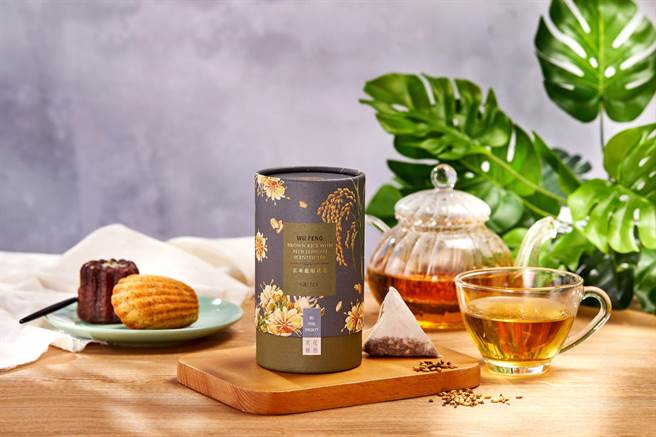 玄米龙眼花茶，推荐价350元。（微风提供）