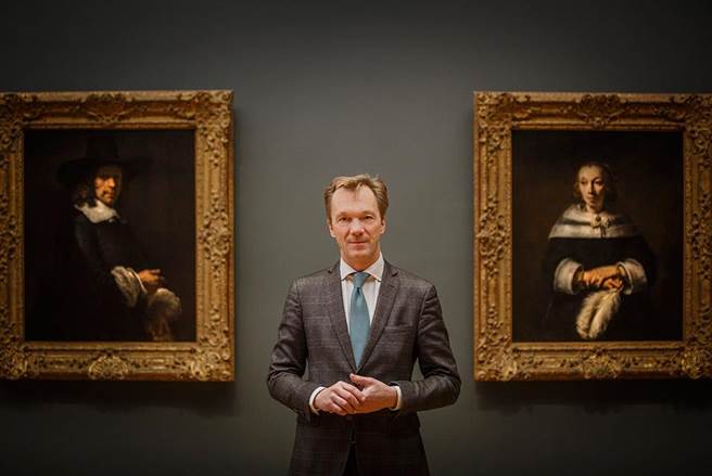 ↑ 裴维曾将阿姆斯特丹国家博物馆推上欧洲年度最佳博物馆。（海鹏影业提供）