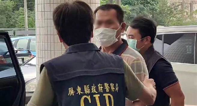 屏检检察官侦讯杨男后向法院声请羁押。(翻摄画面)