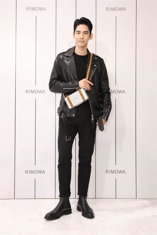 林柏宏愛旅行 熱愛Rimowa不落人後。（Rimowa提供）