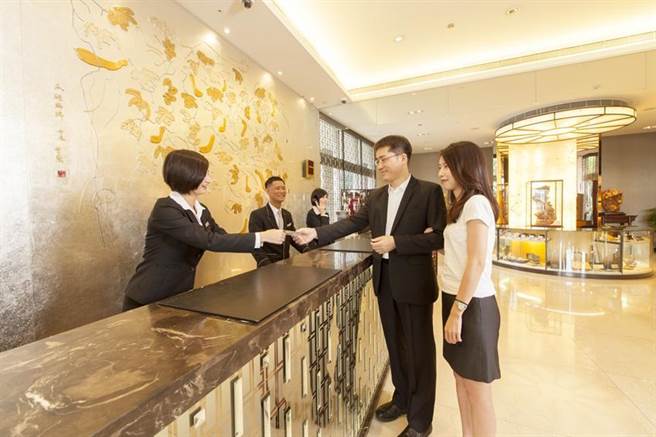 台中福华大饭店推出全台首创数位APP型态的会员系统。（图／台中福华）

