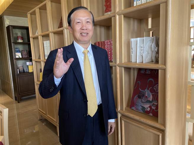 全国商总主席、乡林集团董事长赖正镒表示，少子化让房子坪数变小，更讲究坪效，但台中新成屋坪数缩减现象较其他五都缓和。（卢金足摄）