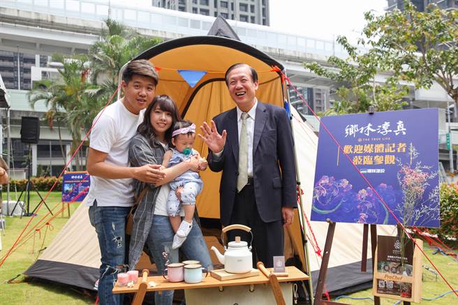 电梯社区大楼住宅因为有专人管理，生活便利与休閒设施，大受年轻人青睐。（乡林提供／卢金足台中传真）