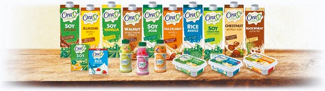 義大利OraSi歐瑞仕天然穀物飲品100％純素，無麩質，無乳糖，無牛奶蛋白，富含豐富的鈣質、多種維他命與穀類蛋白質。圖／業者提供