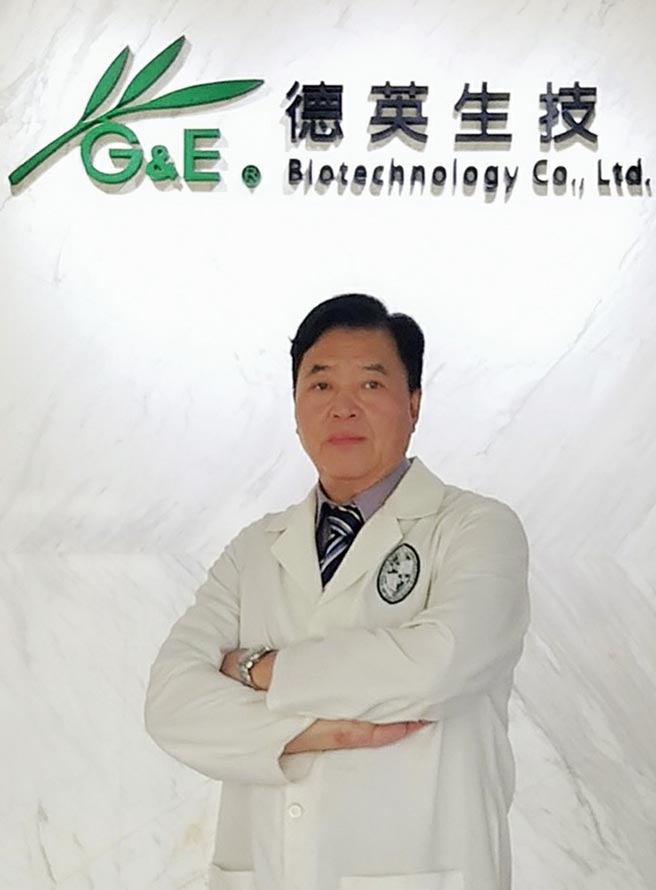 德英生技总经理郭国华。图／周荣发