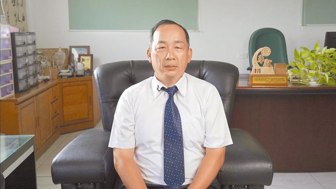 龍杏生技製藥董事長林彥偉。圖／周榮發