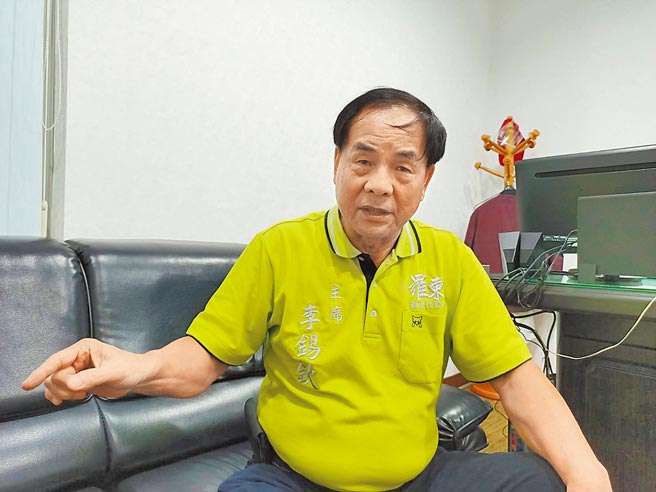 罗东镇民代表会主席李锡钦建议中央要兼顾交通的便利性，才能获得溪南地区民眾的支持。（胡健森摄）