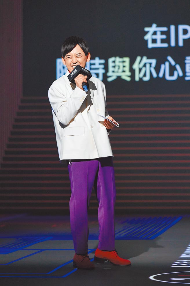 「斜杠天王」黄子佼转化角色当推手，昨为「TCCF创意内容创意大会」揭开序幕。（文策院提供）