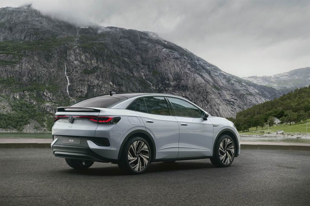 Volkswagen邁向零碳之路新選擇，ID.5純電新跑旅正式亮相。(圖/CarStuff提供)
