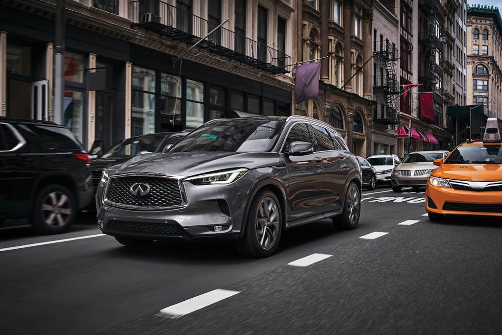 197萬元起三規格2022 年式infiniti Qx50全新到港 摩卡棕 新色登場