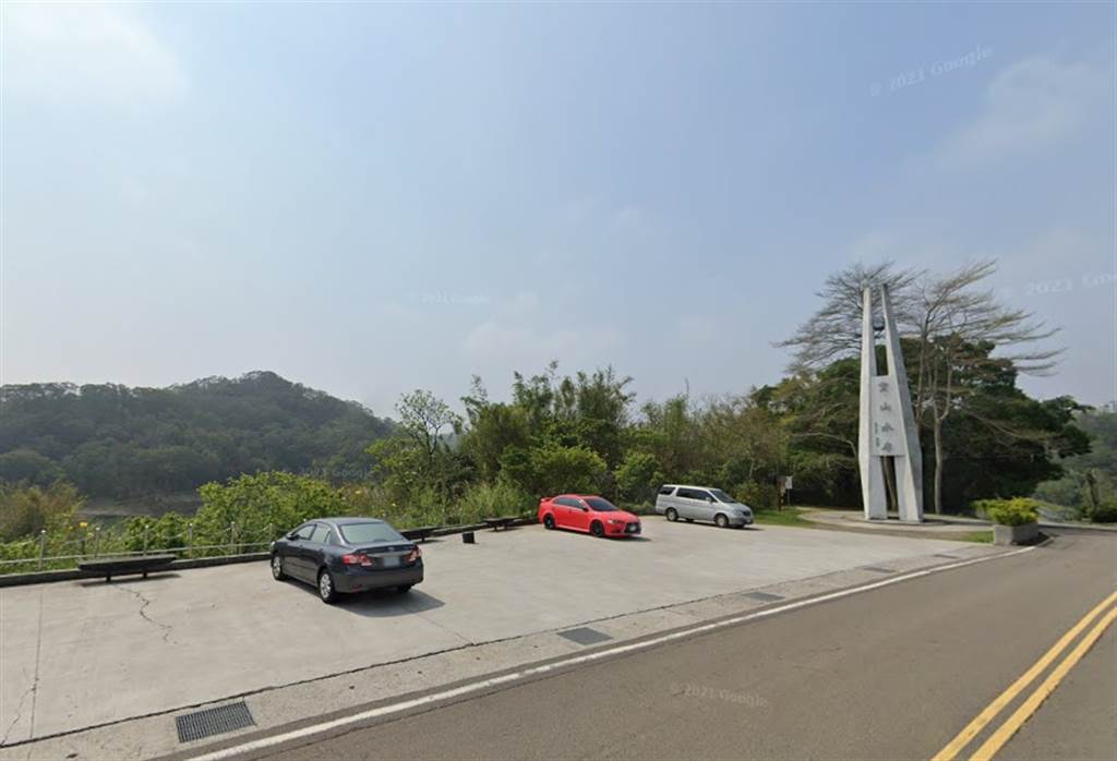 富宇地產(4907)砸4.1億買新竹寶山水庫旁土地，可規劃景觀度假宅。(圖/翻攝自Google街景)