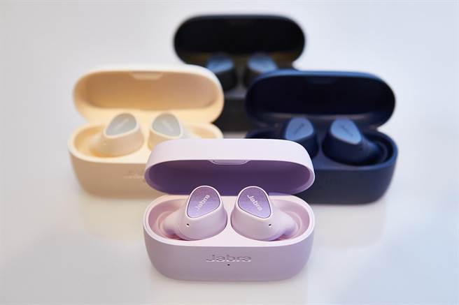 Jabra新世代的Elite 3無線藍牙耳機，定價2790元。（Jabra提供）