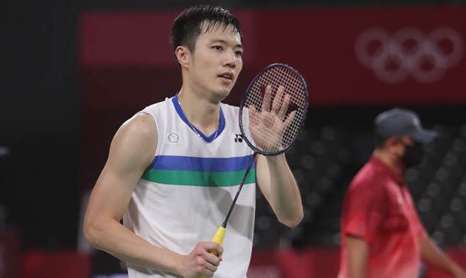 王子维出局(季志翔摄)