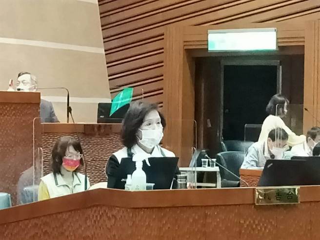 宜兰县长林姿妙5日表示「没有安全就没有商转」，她不支持核四商转。（胡健森摄）