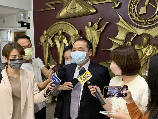 賴清德到貢寮籲團結反重啟核四 侯友宜：按民眾意思往前走。（葉德正攝）