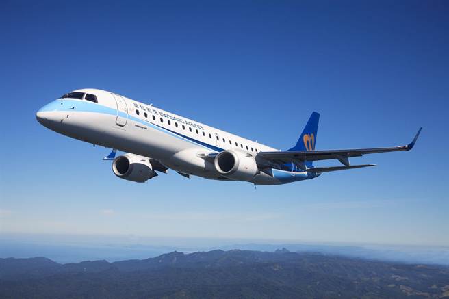 元旦假期间澎湖、金门、马祖3离岛管制航线机票，将自11月10日上午9时起开放订位。（华信航空提供／陈佑诚传真）