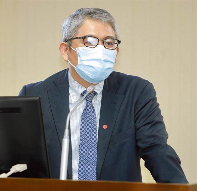 内政部次长花敬群。（报系资料照）