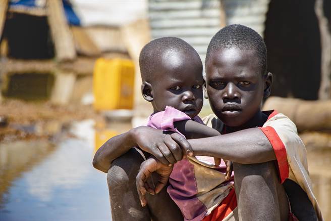 世界展望会最新报告指出，疫情造成粮价飙涨，加剧全球飢饿危机。（展望会提供／林良齐台北传真）