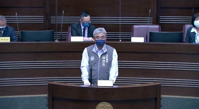 主计处长林世杰表示，桃园升格后人口快速成长，三心六线道路网等重大建设陆续开工，市府除向中央申请补助减轻财政负担外，也持续开源节流，审慎筹编预算。（陈梦茹翻摄）