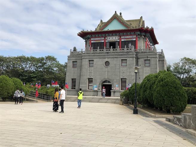 秋高氣爽的季節，正是遊金門的好時候。（李金生攝）