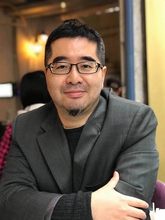 馬英九基金會執行長蕭旭岑。（摘自奔騰思潮網站）