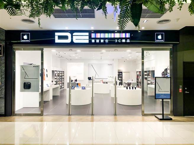 蘋果iPad 全系列年度新品全台開賣。（德誼提供）