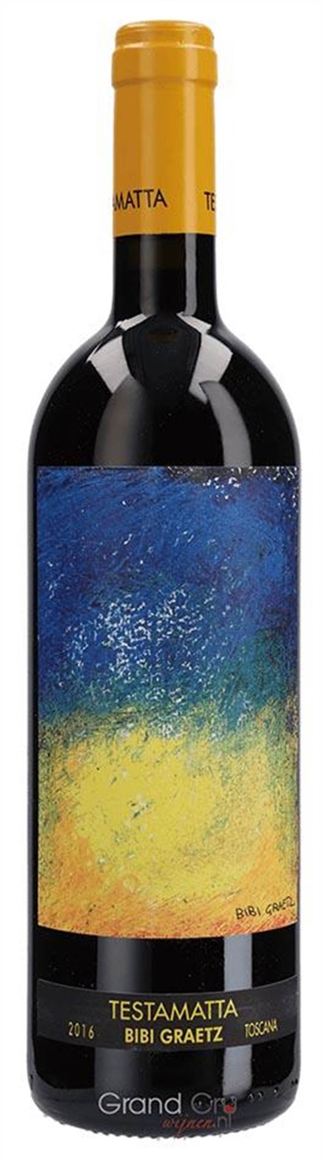 義大利托茲卡尼膜拜酒Bibi，擁有傳奇性的超高品質，被譽為接近完美的酒款（家樂福提供）