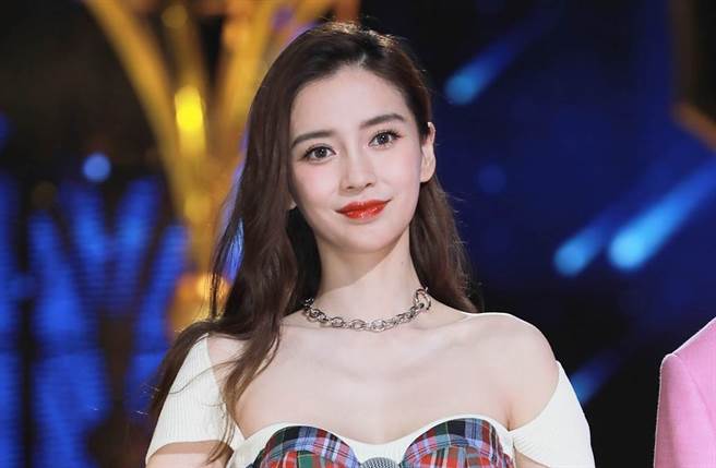 大陸女星Angelababy（楊穎）。(圖/ 取自達志影像)