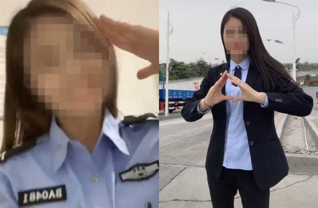 网红豫北女保安被杀害。(图／翻摄自微博)