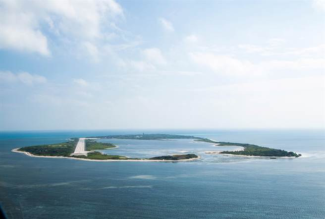 东沙岛。（军闻社）