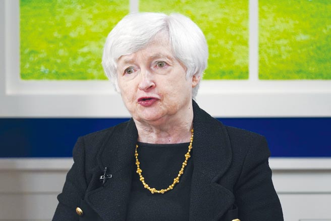 美国财政部长叶伦表示，Fed有能力处理通膨变化。图／美联社