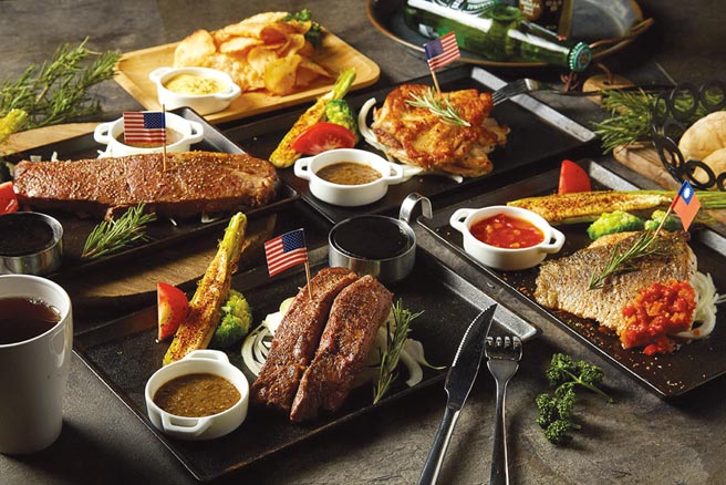 米塔炙燒牛排專門店提供多種經典排餐，簡單調味即能完整呈現食材原始風貌與濃郁風味。圖／米塔炙燒牛排專門店提供