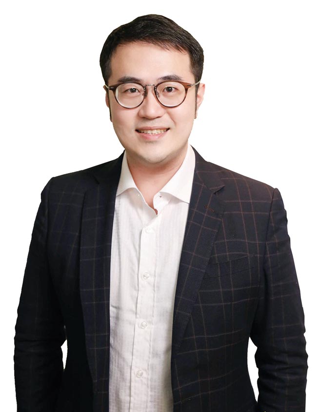 优尼克生技董事长马瑞彣。图／业者提供