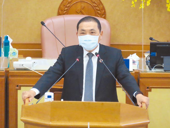 新北市市长侯友宜。（图／叶德正摄）