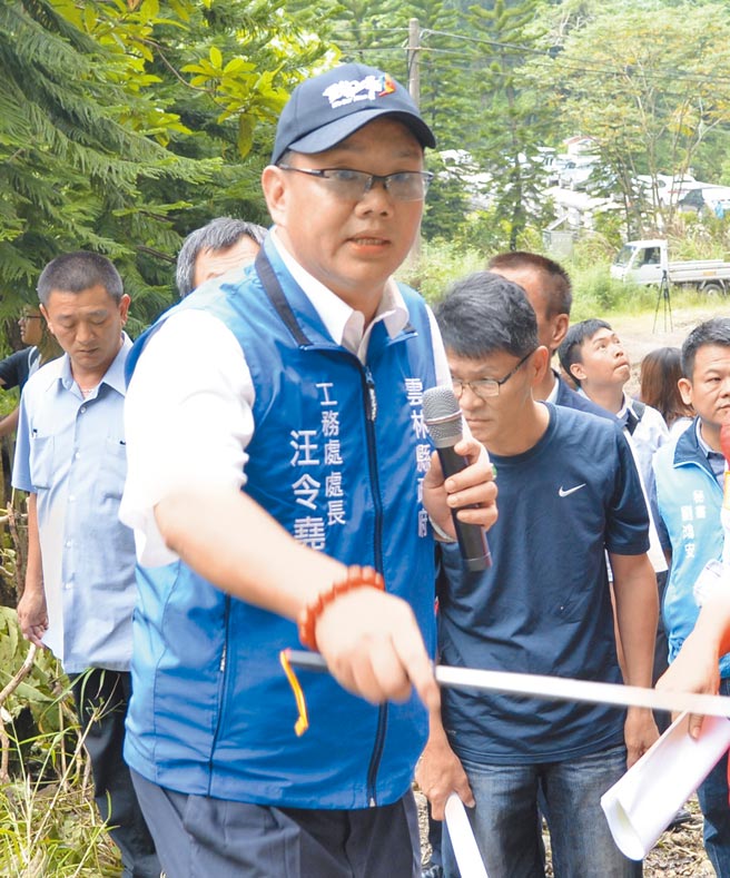 汪令尧。（周丽兰摄）