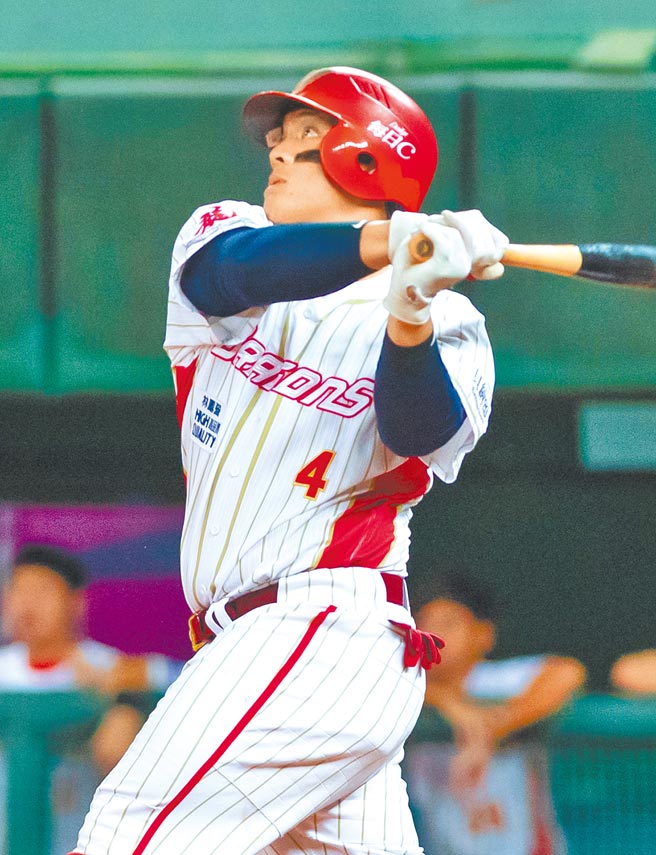 味全吉力吉撈·鞏冠敲出本季第10轟。（味全龍提供）