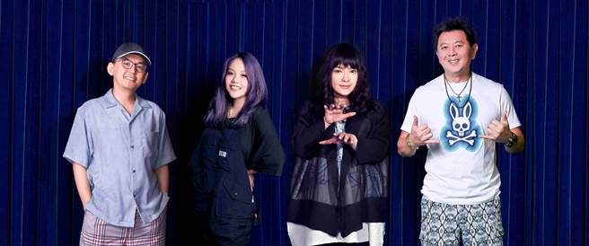 安那献唱《安雅与魔女》主题曲 学老板娘阿妹架势十足。（甲上娱乐提供）