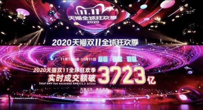 大陆规范双十一促销活动。取自阿里巴巴